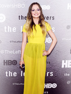 theleftoversdaily:   Emily Meade at the NYC premiere of The Leftovers [June 23rd,