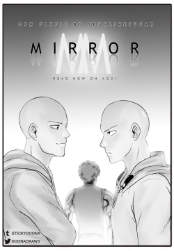 paperficwriter:  stickydoona:  Go read Mirror mirror (nsfw) by @spunlikesugar - One of the best Saigenos fics I’ve read! :D  Look at this picture. Read the fic. LIVE THE DREAM.  Also, please read all the way to Chapter 8 so we can freak out together