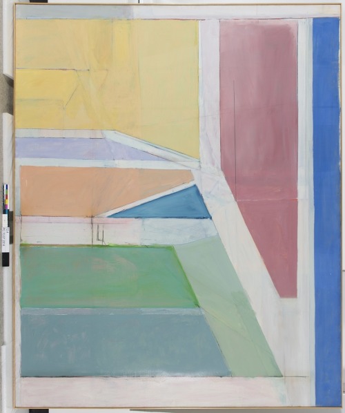 Ocean Park #27 is part of Richard Diebenkorn’s most distinctive series of paintings known for its Ca