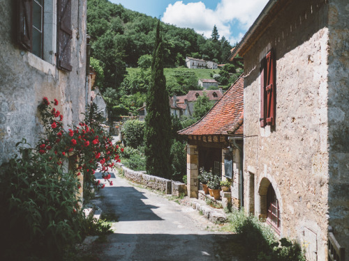 Saint-Cirq-Lapopie, Lot, France