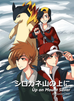 Geneseedraws:   Here’s My Pokemon Hgss Fan Comic! It Focuses On Red And Green,