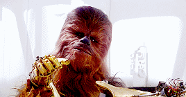 Porn Pics starwarsgif:  “Let the Wookiee win.”