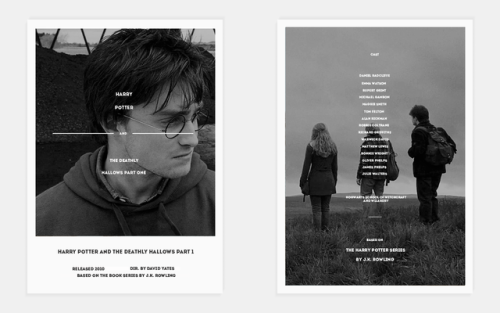 wolvesthrones:the harry potter series 2001-2011[insp]
