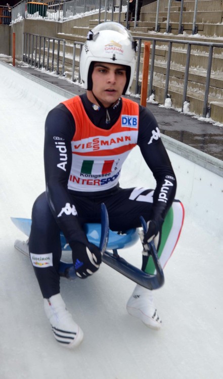 Emanuel Rieder — Team Italy, Luge