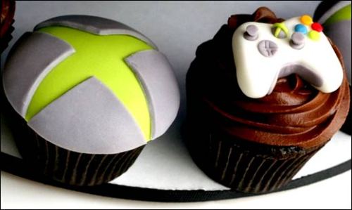 thecupcakemaniac: Video Game Cupcakes