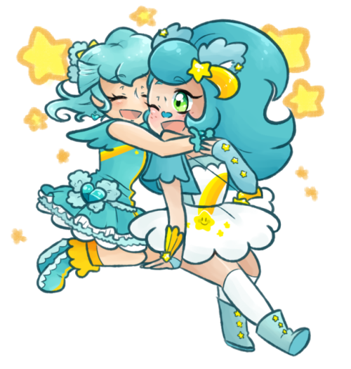 salsasprecure:@jammymagicalgirls now its time for wish pals!! I love how this one came out! Salsa&rs