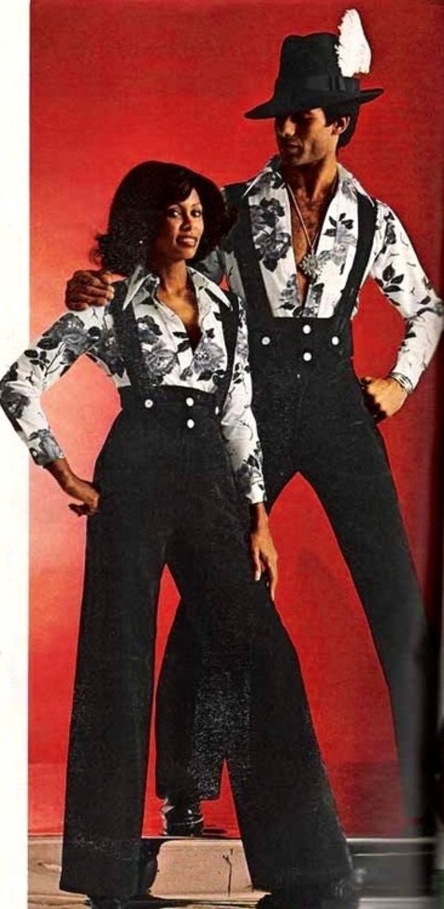 vintageeveryday:  35 absolutely cringeworthy his-and-hers fashions from the 1970s.