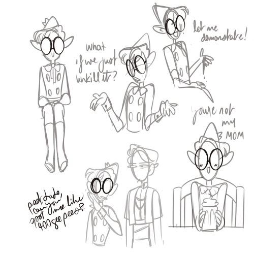 today I present you some sketches of Emil at his bestman, those were the days~he’s depressed now