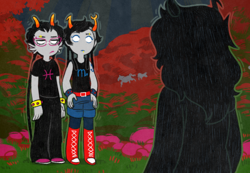 xamag-homestuck:Aaand here’s the second one!
