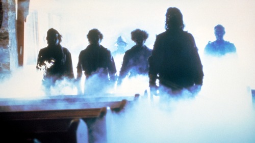Cover Art To The Novelization Of John Carpenter’s THE FOG (1980), And Some Images From The Film To