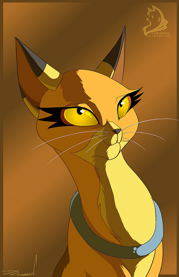 fyeahcontroversialcharacters:  Character: Nozemkemph Fandom: Felidae Reason for Being