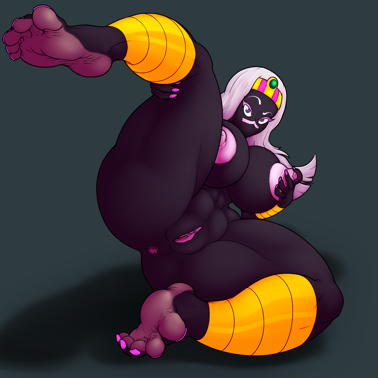 tonystarksprivateserver:  Queen of mars , from Duck Dodgers  Childhood  ruined not
