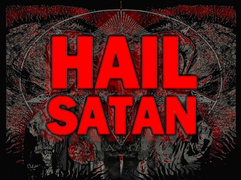 satansguard: darksoul1895: cum follow me to Satan ….      Masturbate in His name!