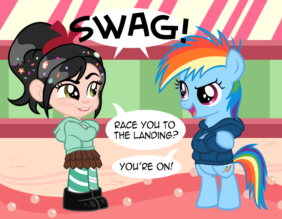 mylittlefilly:  Fluttershy: *holds up a racing flag*  Awyiss &lt;3