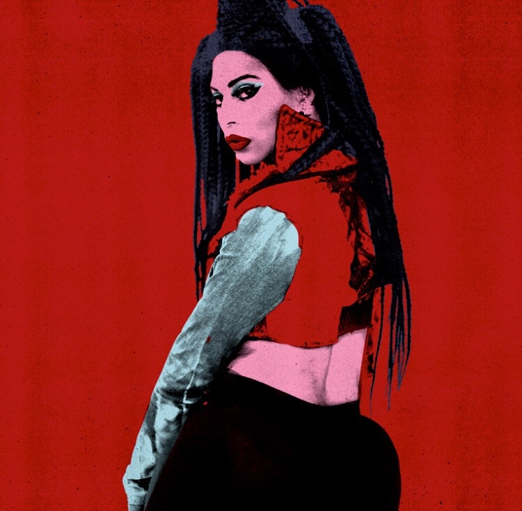 percyandthedoctorsofcamelot:  the as3 queens’ warhol inspired portraits (taken