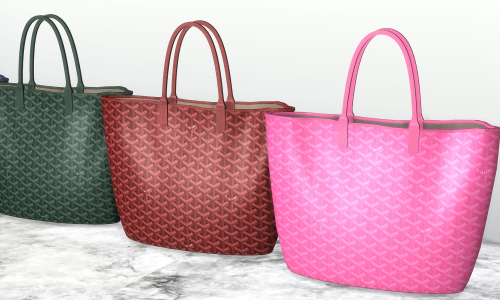 GOYARD ST LOUIS TOTE BAG**Platinum+ Patron Suggestion/Request**DOWNLOAD (Patreon)*New & Original