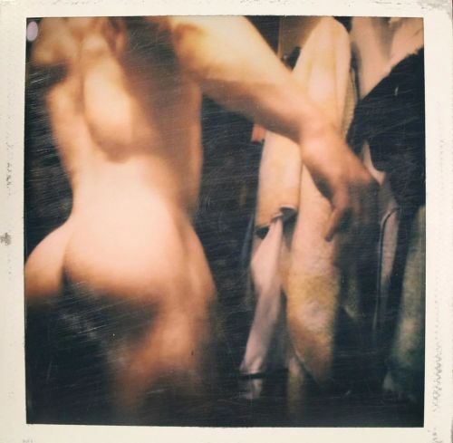 beyond-the-pale: Polaroid of Bodybuilder, n.d. District Auction 