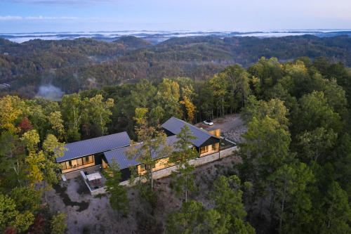 Short Mountain House, Blount County,Tennessee, United States,Sanders Pace Architecture