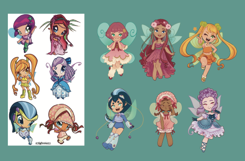 Apparently There Is Gonna Be A Winx Club Reboot. Again.