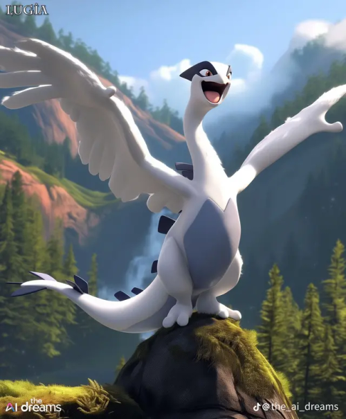 Pixar Pokmon Tower Duo Ho Oh And Lugia
