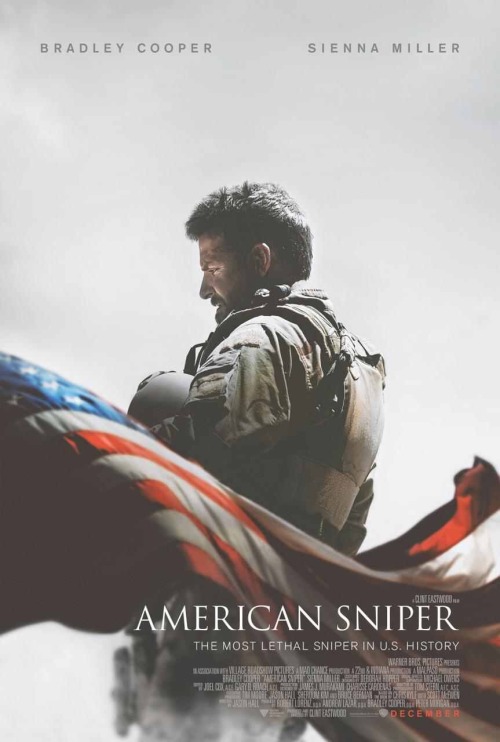 aye-ced:  America Sniper (2015)  10/10