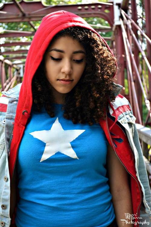 kierongillen:spankbutts:“The laws of physics can kiss my ass.” America Chavez - Young Av