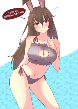 z666ful:  Velvet Scarlatina from RWBY of coz. and also best girl but damn those picture she takes are suck :v  and yeah/ cat lingerie. 