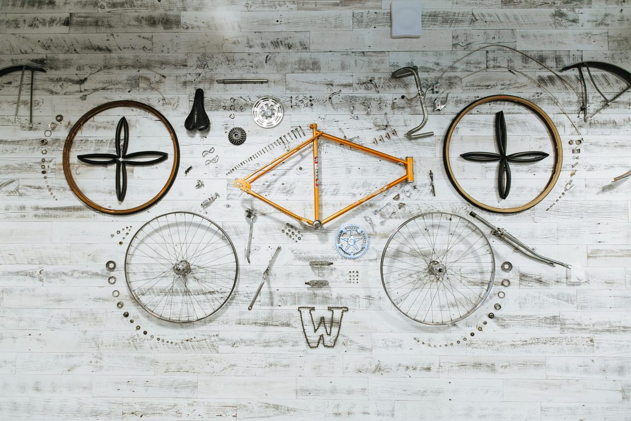 Beuchene Bicycle by Devin Vermeulen at WeWork South Lake Union, Seattle