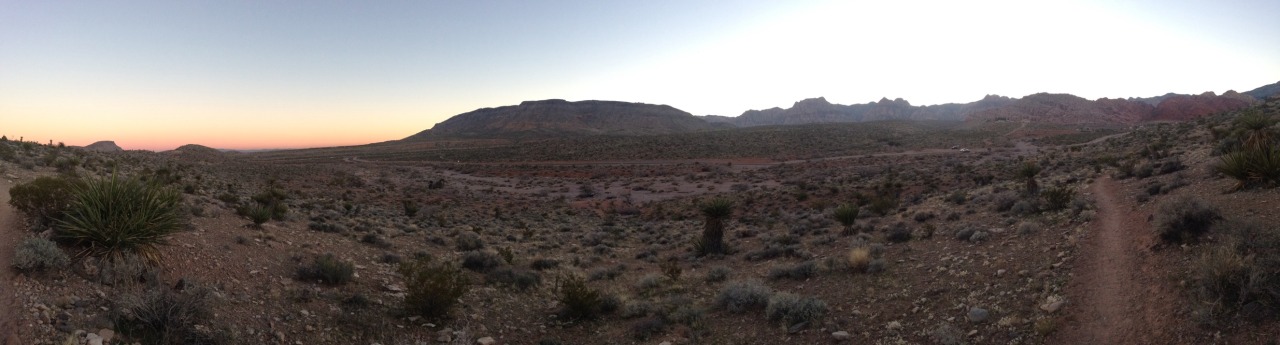 From my hike today.