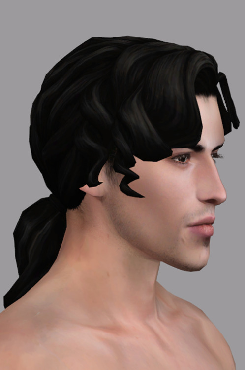 wistfulpoltergeist: * Lestat - base game compatible male hairstyle, all LOD’s, all maps, 24 EA
