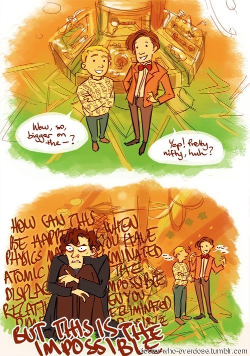 doctor-who-overdose:  It’s probably for the best that Sherlock and the Doctor don’t