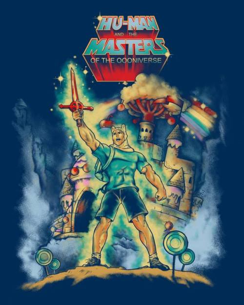 pixalry:  Adventure TIme Pop Culture Mashups - Created by Creative Outpouring You can find all of these designs for sale at the artist’s RedBubble Shop. You can also follow on Tumblr and Facebook. 