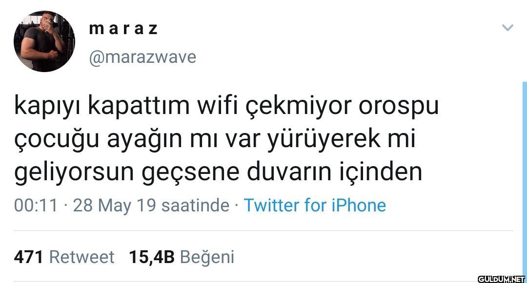 maraz @marazwave kapıyı...