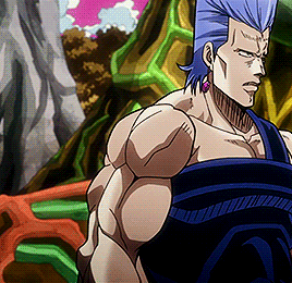 porunareff:Polnareff + Muscles appreciation post↳ Requested by anonymous