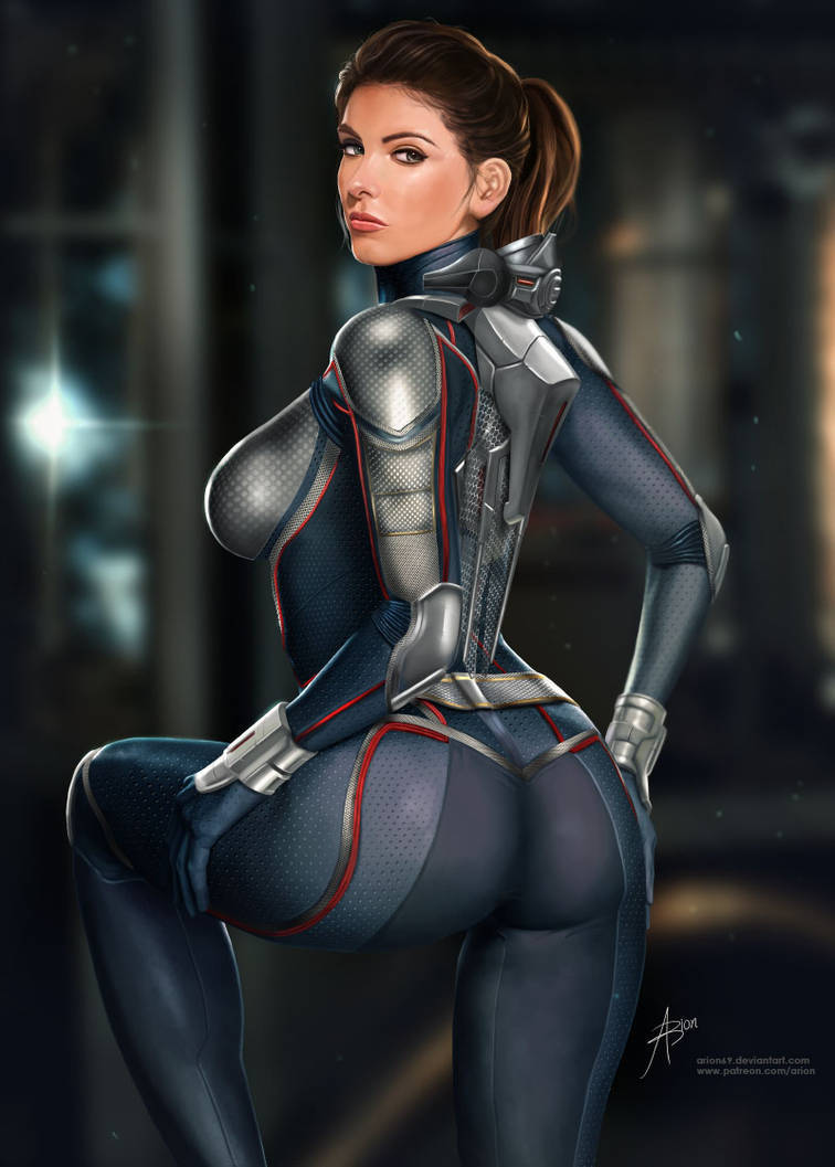 youngjusticer:  You can sting me any day.  🐝  Wasp, by arion.