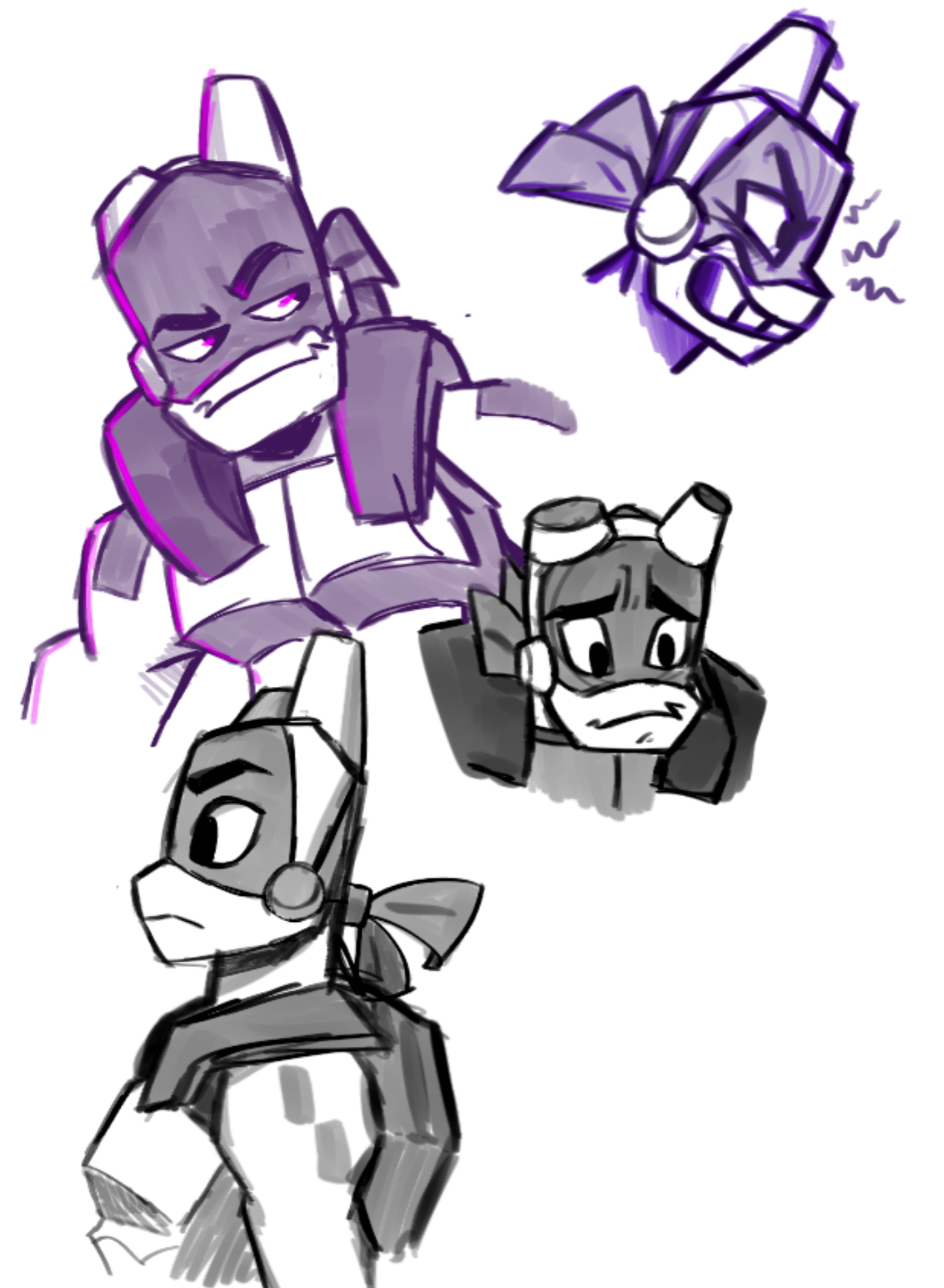 #rottmnt disaster twins on Tumblr