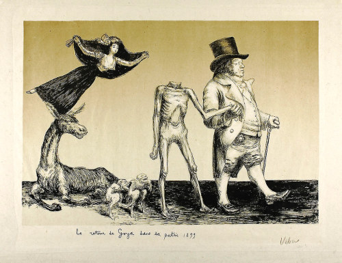 VEBER, Jean. Le retour de Goya dans sa patrie, 1899 by Halloween HJB flic.kr/p/2kep4PK