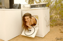 wonderhussy:  Laundry day at the Noah Purifoy Outdoor Desert Art Museum in Joshua Tree, CAbu Shutterbug Studio