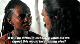 lyanna-mormont:women of black sails in season four: chapter XXXIII