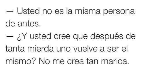 "Somos demasiado jóvenes para ser tan infelices"