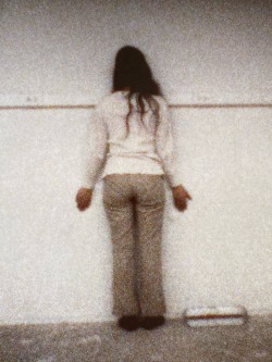 metalegg:Ana Mendieta, Blood Sign, 1974