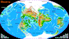 Fantastic Speculative future America maps from the novel American War by Omar El Akkad. The book contains many climate based geographic changes like the loss of Florida and rise of ‘the Mississippi Sea.’