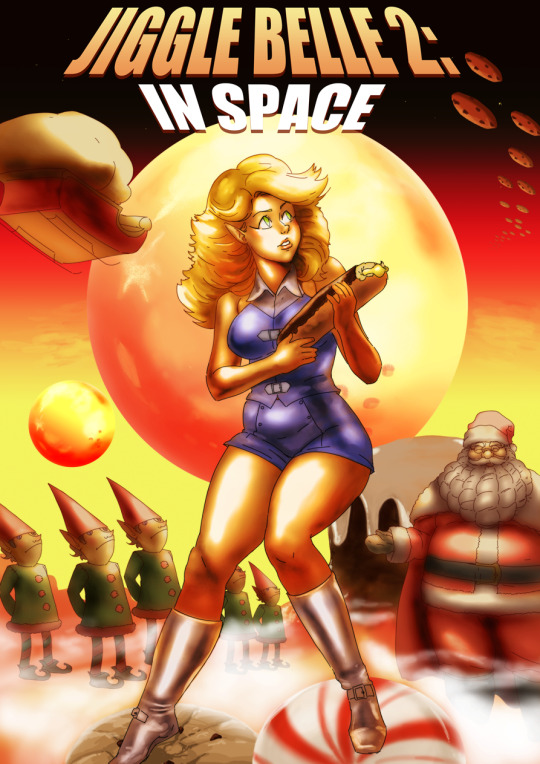 XXX Jiggle Belle 2: In Space photo