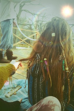 herbal-hippie:  barefootawareness:  Dreaded