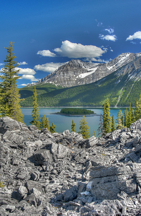 Porn unwrittennature:  Upper Kananaskis Lake, photos