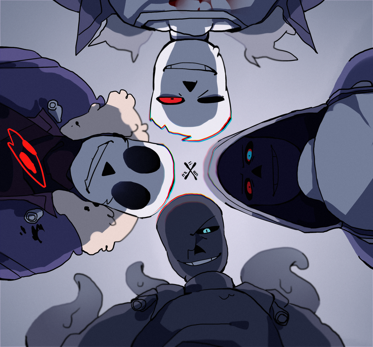 Horror Sans! by WesleyMike on Newgrounds