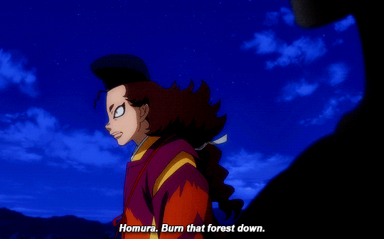 ackermarvel:Burn the entire forest, and erase those cursed half-demon sisters from the face of this ackermarvel:Burn the entire forest, and erase those cursed half-demon sisters from the face of this