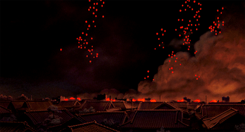 Then, I’ll Never Ever Leave. I’ll Always Be With You. GRAVE OF THE FIREFLIES (1988) Dir. Isao Takahata