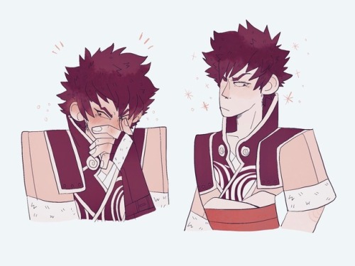 captain-juuter:Did some quick doodles of Lon'qu