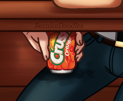 ultrakart: bernicedoodles:  get crushed (I love the idea of Mari pulling pranks/jokes on Adrien, esp